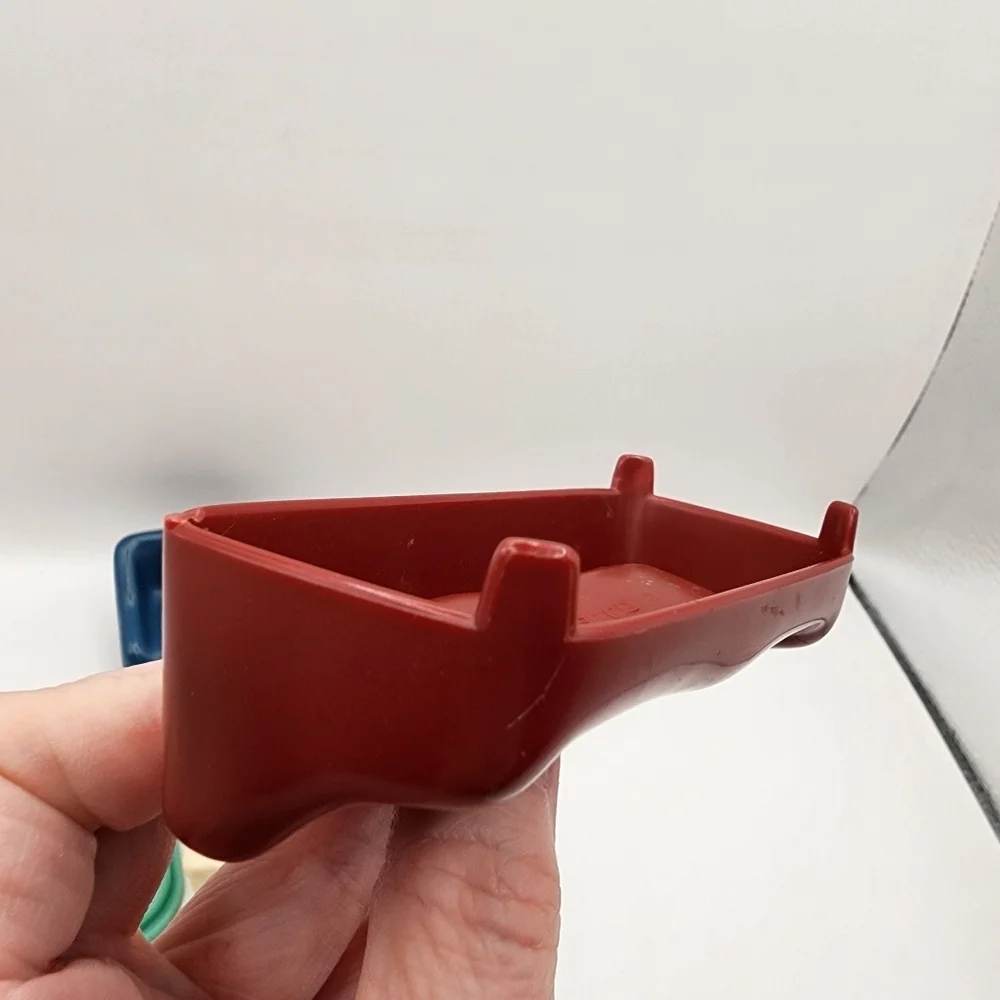 Vintage 70s Fisher Price Little People Furniture Washer Dryer Sink Couch Chair